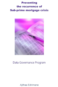 Preventing the recurrence of sub-prime mortgage crisis